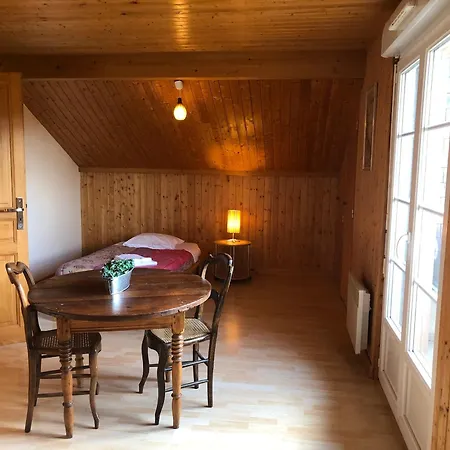 Feriehus Spacieux Avec Balcon, Wifi Gratuit, Proche Et Station De - Fr-1-589-140