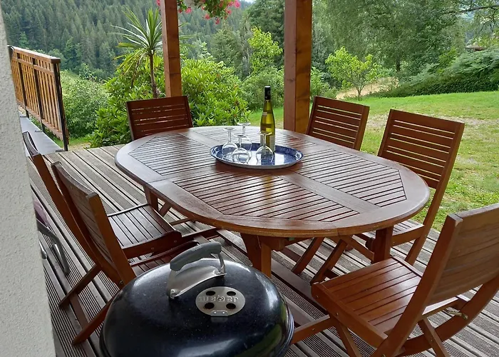 Spacieux Avec Balcon, Wifi Gratuit, Proche Et Station De - Fr-1-589-140 Дом отдыха Жерарме