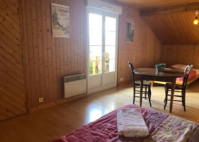 Дом отдыха Spacieux Avec Balcon, Wifi Gratuit, Proche Et Station De - Fr-1-589-140 *