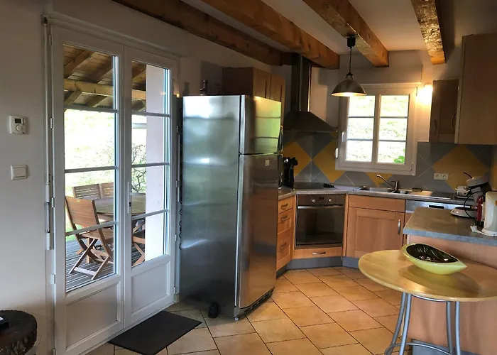 Spacieux Avec Balcon, Wifi Gratuit, Proche Et Station De - Fr-1-589-140 Жерарме