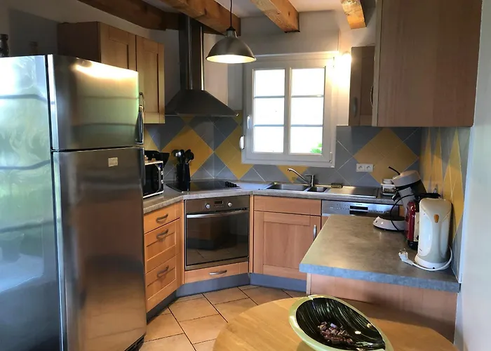 Дом отдыха Spacieux Avec Balcon, Wifi Gratuit, Proche Et Station De - Fr-1-589-140 Жерарме