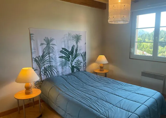 Дом отдыха Spacieux Avec Balcon, Wifi Gratuit, Proche Et Station De - Fr-1-589-140 *