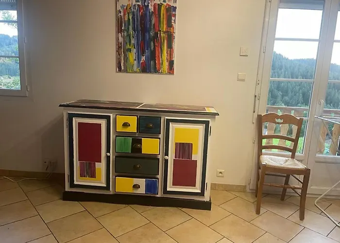 Spacieux Avec Balcon, Wifi Gratuit, Proche Et Station De - Fr-1-589-140 Жерарме