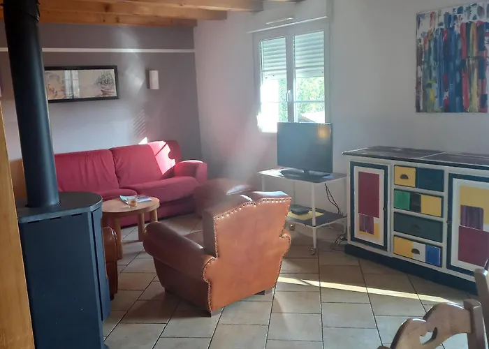 Spacieux Avec Balcon, Wifi Gratuit, Proche Et Station De - Fr-1-589-140 Дом отдыха